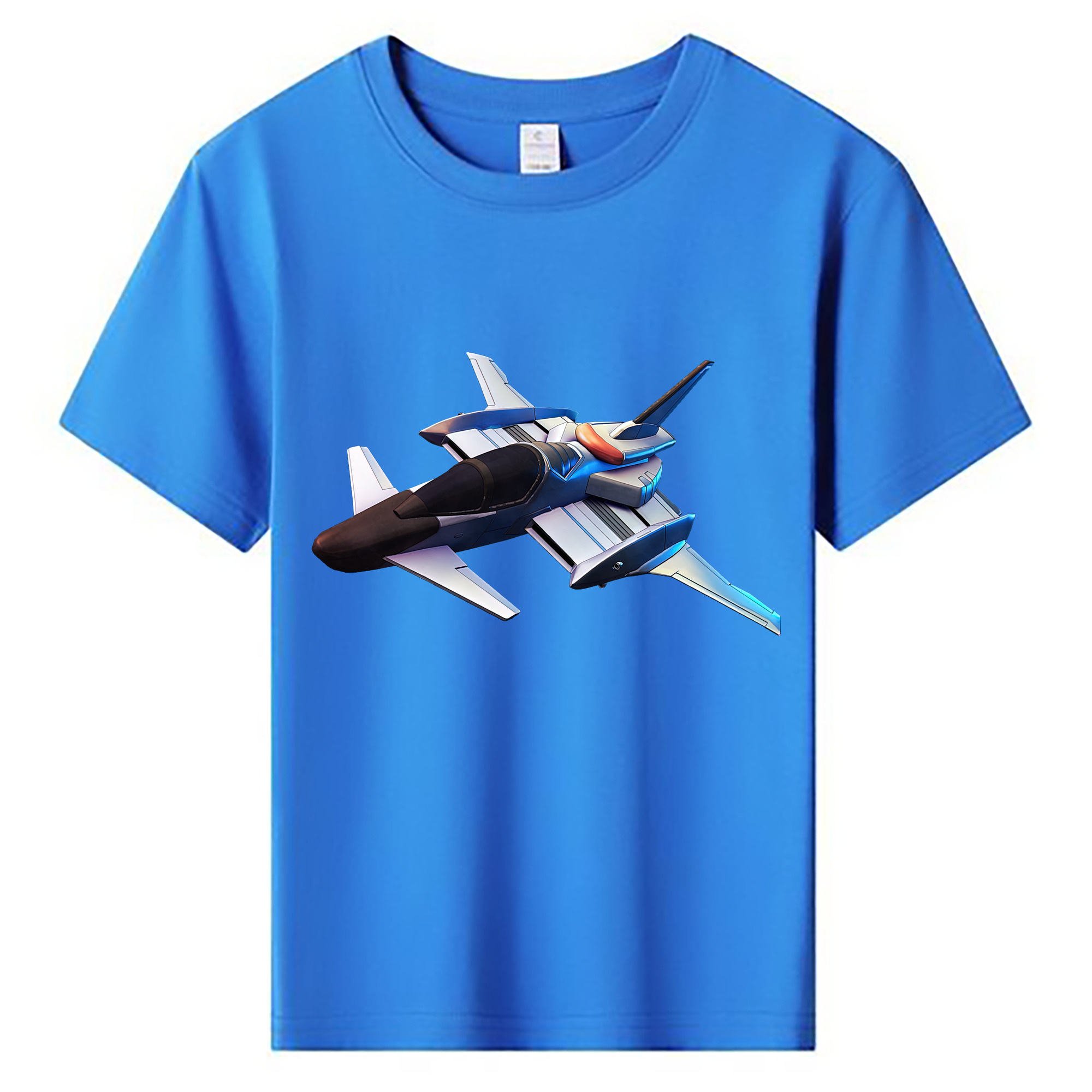 （画像用） 機動戦士ガンダム Mobile Suit Gundam 綿100％キッズTシャツ（フロントプリント）